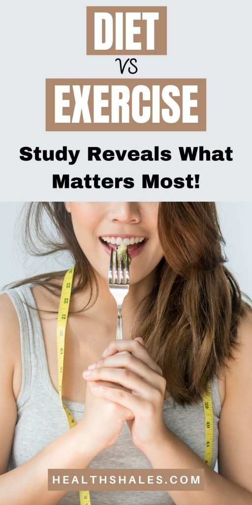 Diet vs Exercise For Weight Loss: Study Reveals What Matters Most! Diet vs Exercise For Weight Loss: Study Reveals What Matters Most!